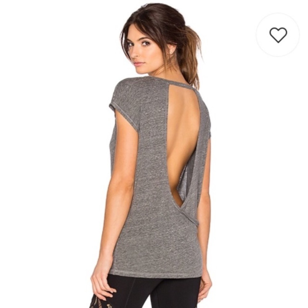 Vimmia Revolve Pacific Open Back Oversized Tunic Top